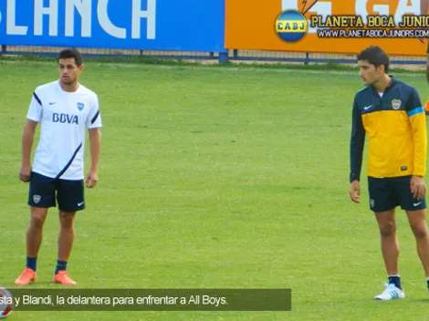 Acosta: “Me encantaría hacer un gol que sirva para la clasificación”