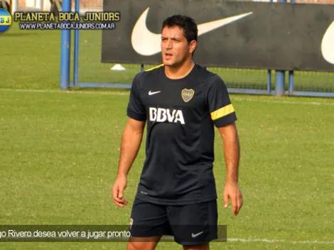 Rivero: “Estoy desesperado por jugar”