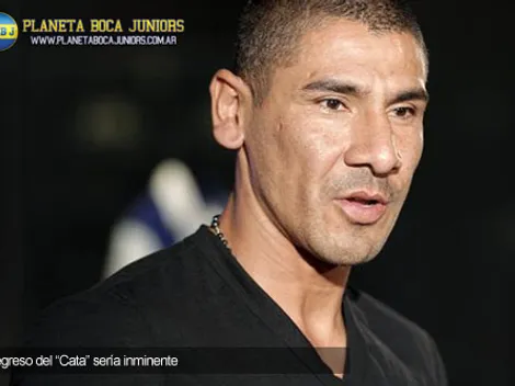 Se acerca el "Cata" Díaz