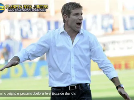 Palermo: “Va a ser especial enfrentar a Bianchi”