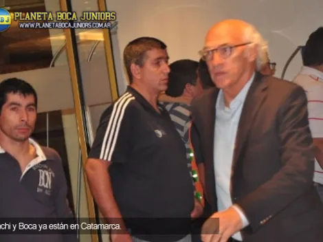 Boca ya llegó a Catamarca