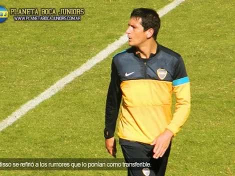 Burdisso: “Conmigo nadie habló”