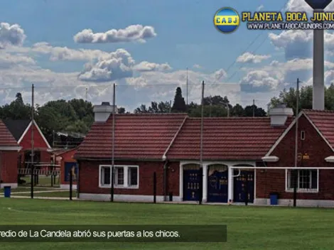 326 chicos se probaron en La Candela