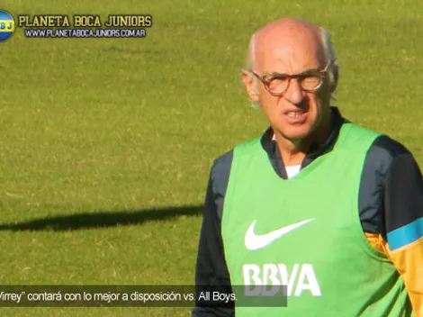 Concentrados en All Boys: A Catamarca, lo mejor