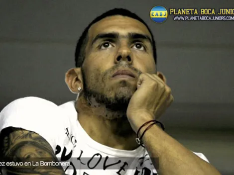 Tevez: “Este no es el momento para volver a Boca”