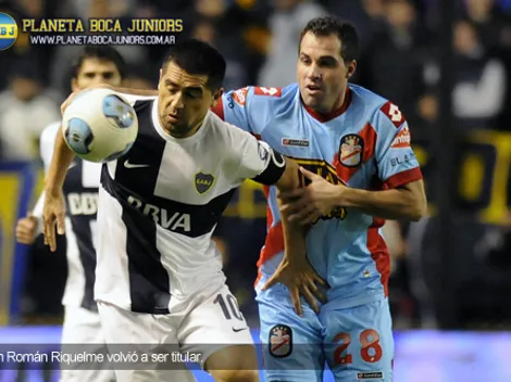 Riquelme: "Merecimos hacer un gol más"