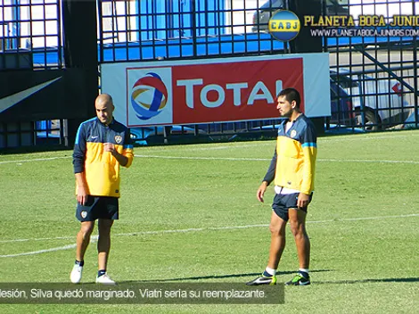 Silva se lo pierde