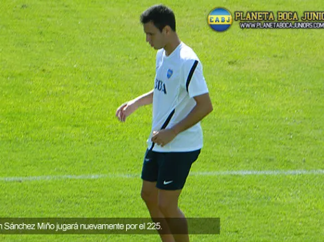 Sánchez Miño, presente nuevamente por el 225