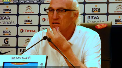 Bianchi: “Nunca le dije a Burdisso que no lo iba a tener en cuenta”