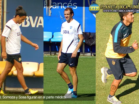 Parte médico: Erviti, en duda