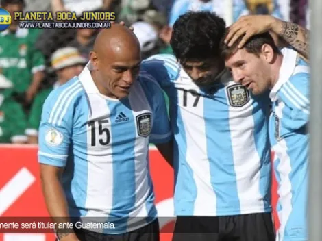 Con Clemente de titular, Argentina visita a Guatemala