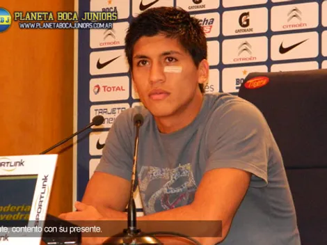 Zárate: “Tuve un semestre muy positivo”