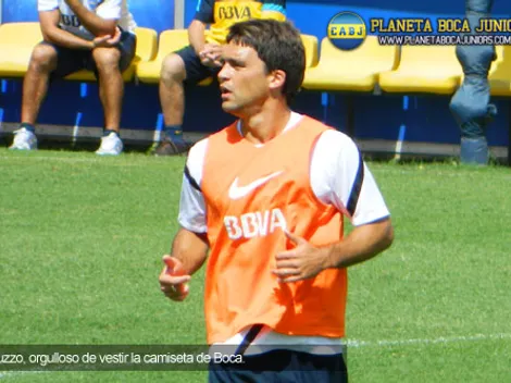 Caruzzo: “Vestir la camiseta de Boca es único”