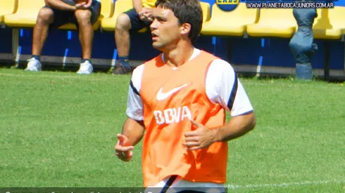 Caruzzo: “Vestir la camiseta de Boca es único”