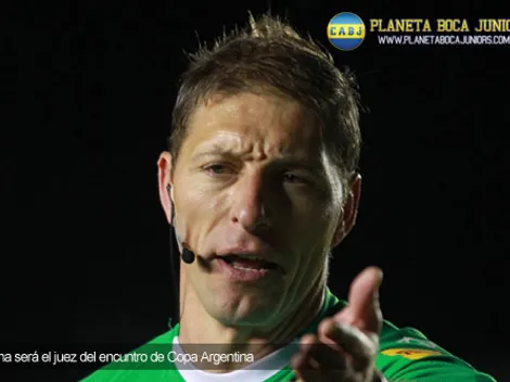 Árbitro definido para el choque con All Boys