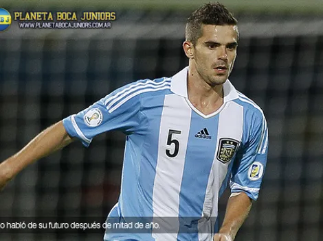 Gago: "De Boca no hablé con nadie"