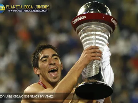 Gastón Díaz: "Es un privilegio que Boca me quiera"
