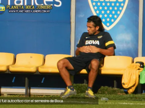 Erviti: “Boca ha tenido un semestre muy malo”