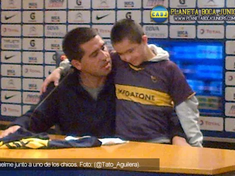 Riquelme solidario