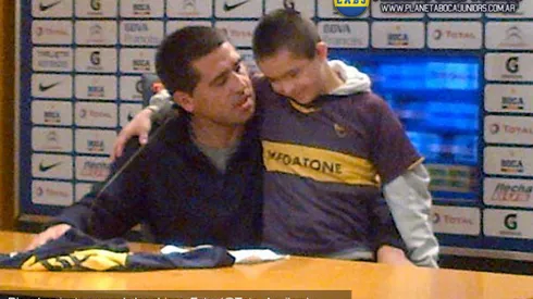 Riquelme solidario
