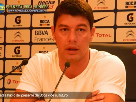 Battaglia: “Boca se va a extrañar siempre”