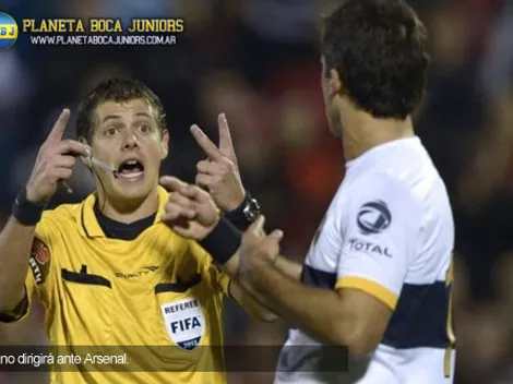 Germán Delfino dirigirá ante Arsenal