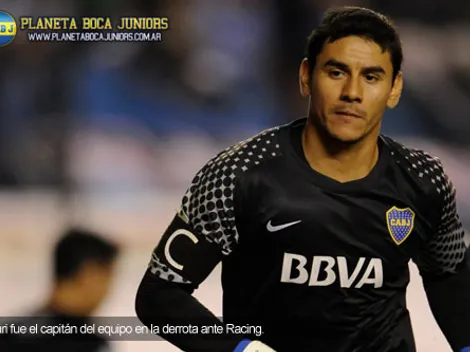 Ustari: "Con las manos vacías"