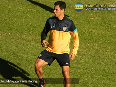 Sánchez Miño quedó concentrado y sería titular