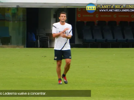 Concentrados en Racing Club: Vuelve Ledesma