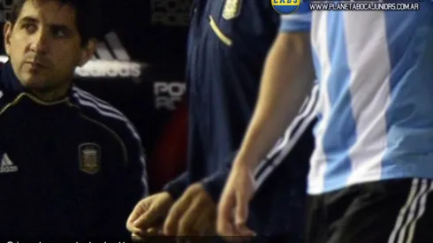 Sin Xeneizes en cancha, Argentina empató