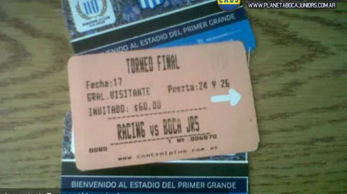 Sin público visitante en Avellaneda