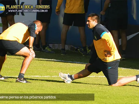 La evolución de Riquelme