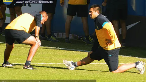 La evolución de Riquelme