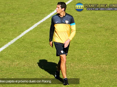 Burdisso: "Nos empezamos a conocer con el técnico"