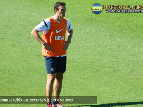 Ledesma: "Bianchi confía mucho en mí"