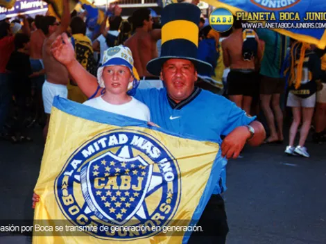 Mi viejo y Boca
