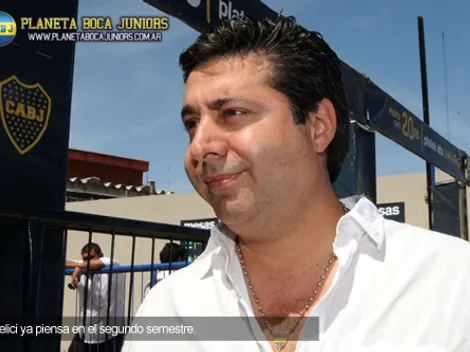 Angelici: “Queremos traer refuerzos de jerarquía”