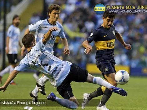 Racing-Boca se jugará a la noche
