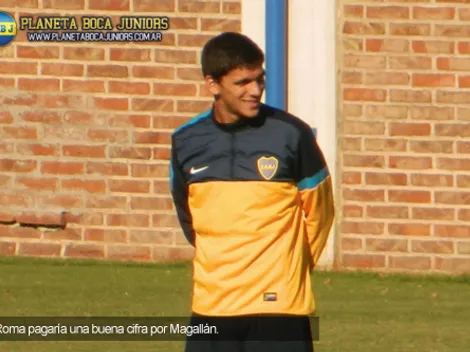 Roma quiere a Magallán