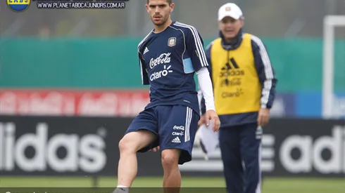 Gago: "No hablé con nadie de Boca"