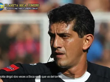 Árbitro designado para visitar a Racing