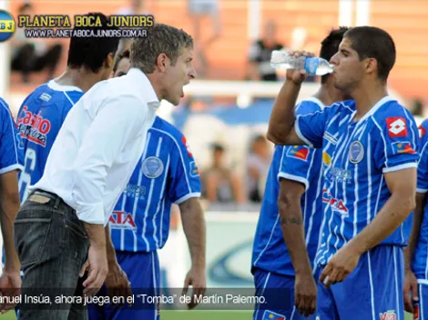 Emanuel Insúa: "Me gustaría demostrar que puedo jugar"