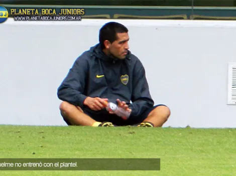 Cuidan a Riquelme
