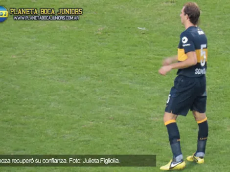 Somoza: "Si fuese por mí, me quedo en Boca"