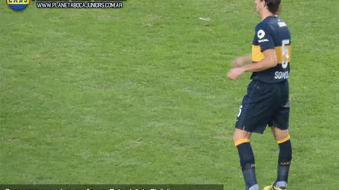 Somoza: "Si fuese por mí, me quedo en Boca"