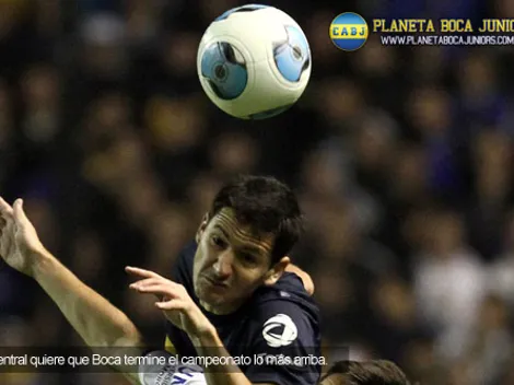 Burdisso: "Estando solo en un campeonato, los resultados hubieran sido otros"