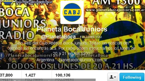 ¡Superamos los 100.000 seguidores en Twitter!