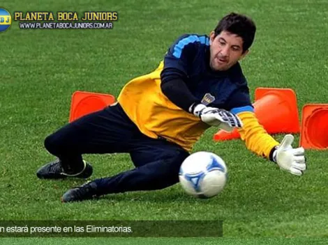 Orion fue convocado por Sabella