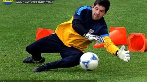 Orion fue convocado por Sabella