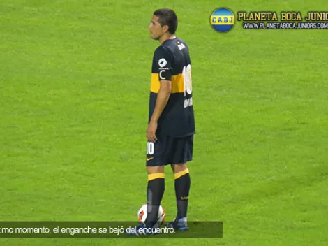 Riquelme se pierde el partido con Vélez